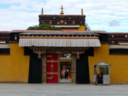 visite Nouveau palais du Panchen