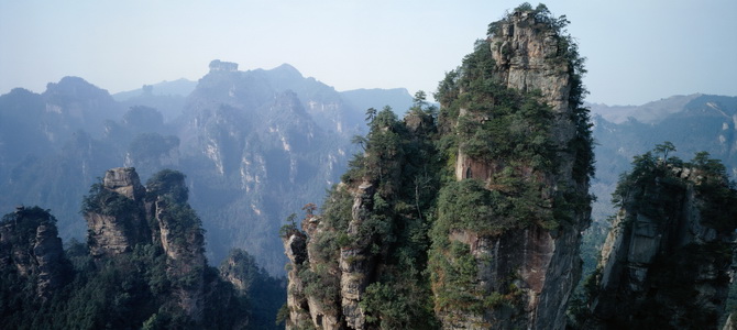 Parc de Wulingyuan Zhangjiajie Hunan