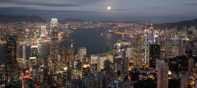 Pic Victoria Hongkong Région de Hong Kong