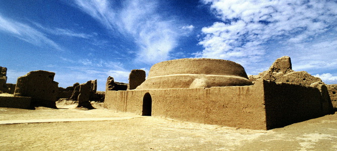 Ruines de Gaochang Turpan Xinjiang