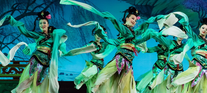 Spectacle de Chants et Danses Tang de Xi'an Xi'an Shaanxi