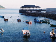 visite Plage et marché de Stanley