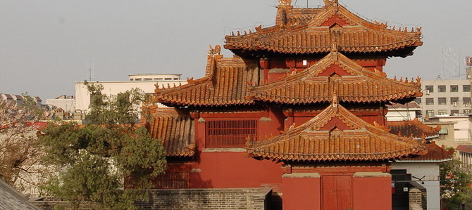 Temple Dai Tai'an Shandong