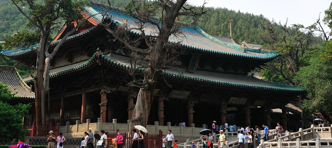 Temple Jinci Taiyuan Shanxi