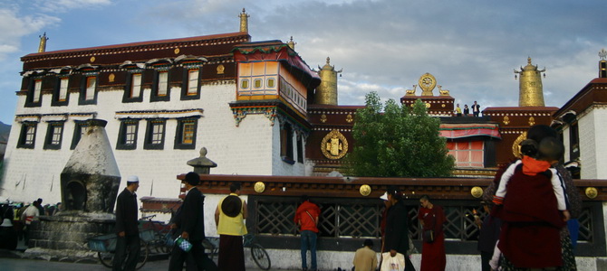 Temple Tara de Nietang Lhassa Tibet