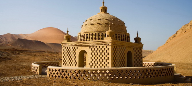 Tombeaux d'Astana Turpan Xinjiang