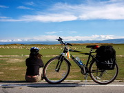 Tour du Lac Qinghai en vélo