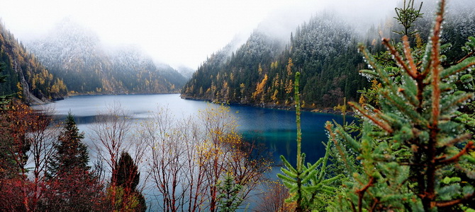 Vallée de Jiuzhaigou Aba Sichuan