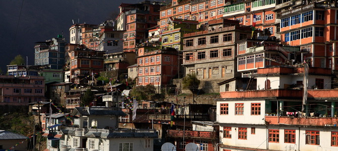 Zhangmu Shigatse Tibet