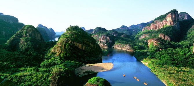Monts Longhu Yingtan Jiangxi