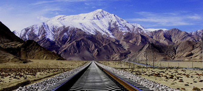 Train du toit du monde Xining Qinghai