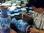 visite Fabrique de cloisonnés