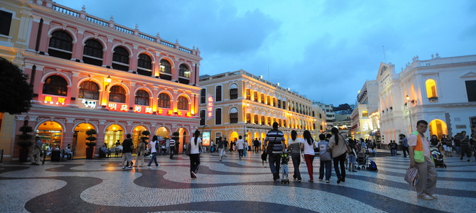 Centre historique de Macao Macao Région de Hong Kong