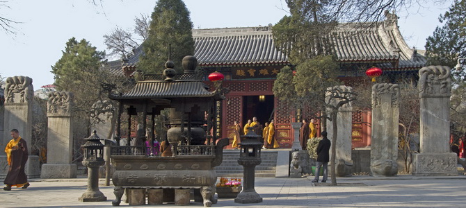 Temple Fayuan Pékin Région de Pékin