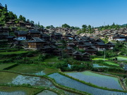 Village Miao de Xijiang Qianhu