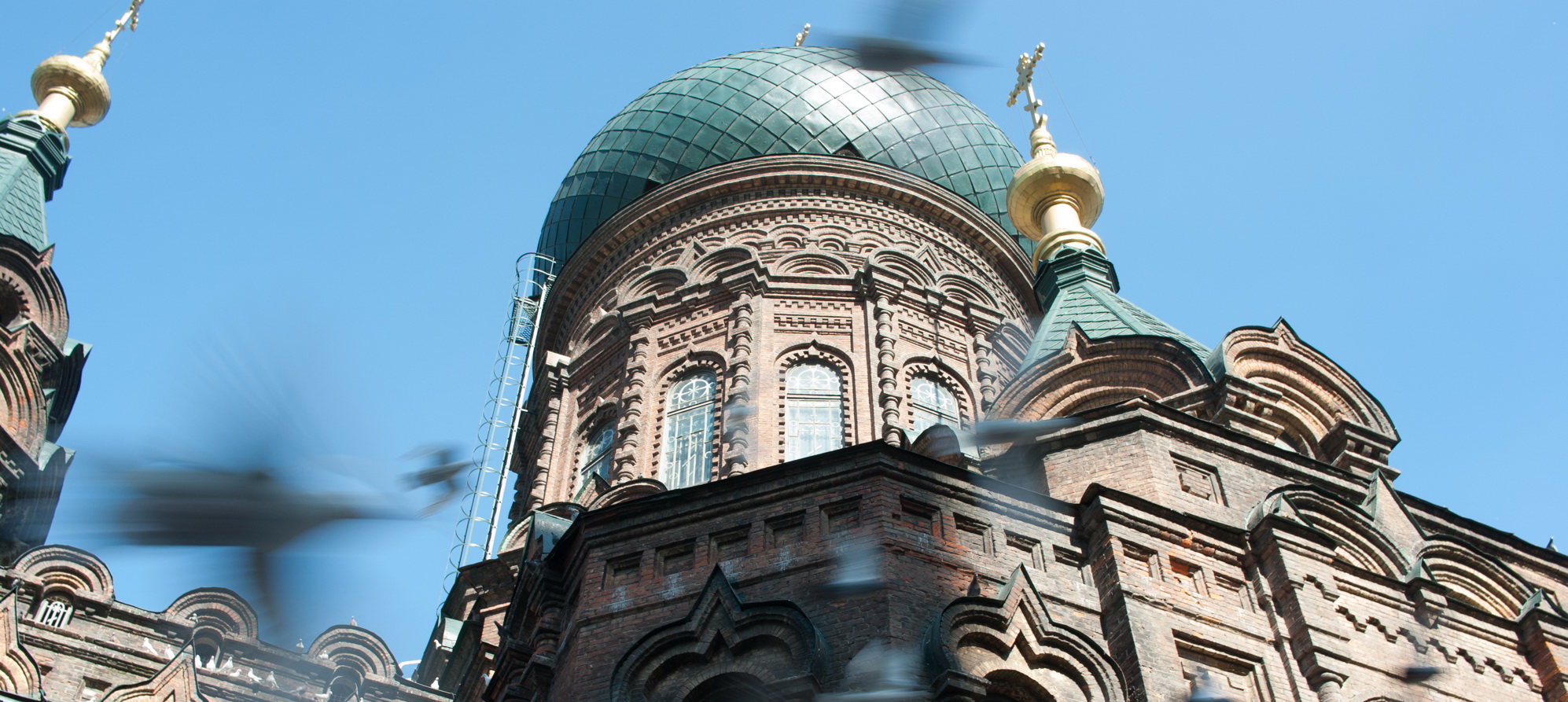 Cathédrale Sainte-Sophie de Harbin Harbin Heilongjiang