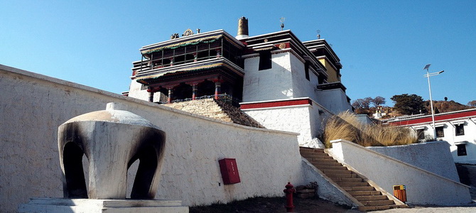 Monastère de Wudangzhao Baotou Mongolie Intérieure