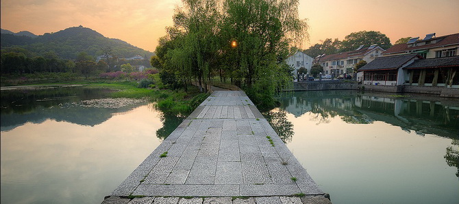 Tour du Lac de l'Ouest Hangzhou Zhejiang