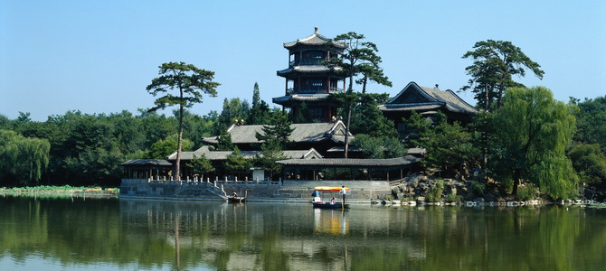 Résidence de montagne de Chengde Chengde Hebei