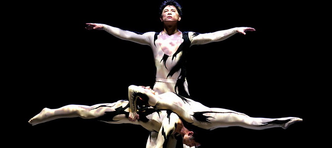 Spectacle d'acrobaties ERA de Shanghai Shanghai Shanghai