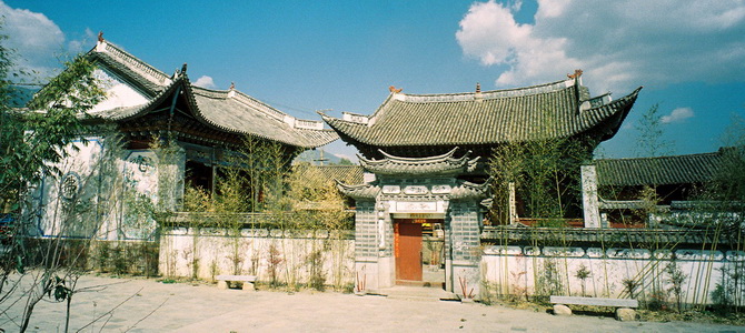 Village de Xizhou Dali Yunnan