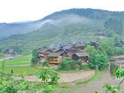 Village miao de Boji