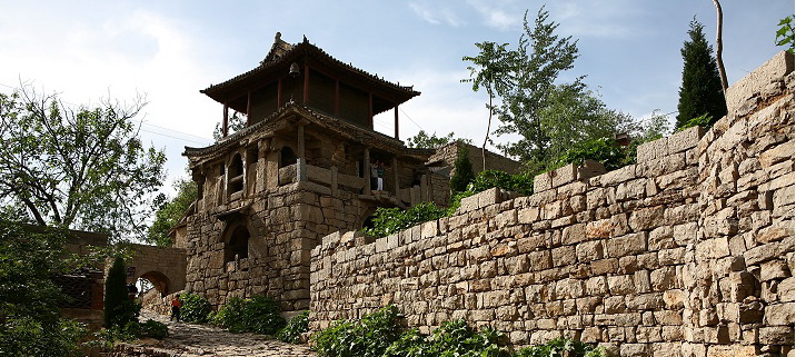 Village de Yujiacun Shijiazhuang Hebei