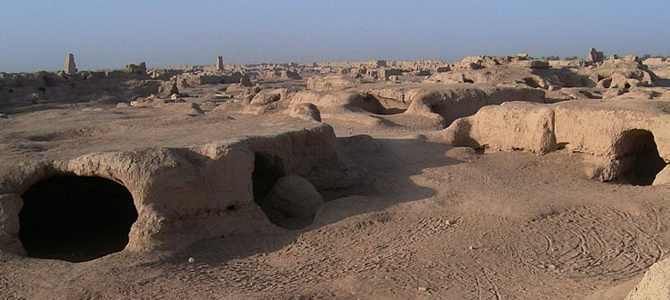 Puits Karez Turpan Xinjiang