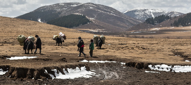 Trek à Songpan Aba Sichuan