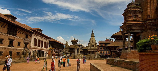 Place Durbar de Katmandou Katmandou Népal
