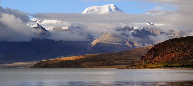 Lac Manasarovar et Mont Kailash Ngari Tibet