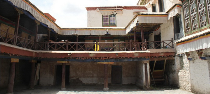 Manoir des Pala Nyingchi Tibet