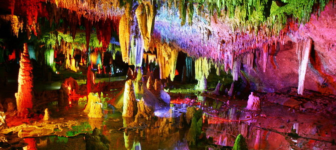 Grotte du dragon jaune Zhangjiajie Hunan