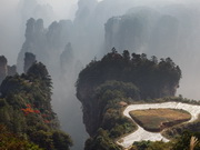 visite Parc forestier de Zhangjiajie