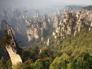 Réserve naturelle du Tianzi Shan