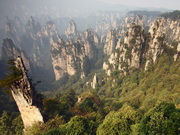 visite Réserve naturelle du Tianzi Shan