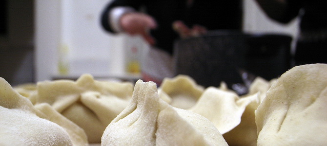 Confection de raviolis chinois Pékin Région de Pékin