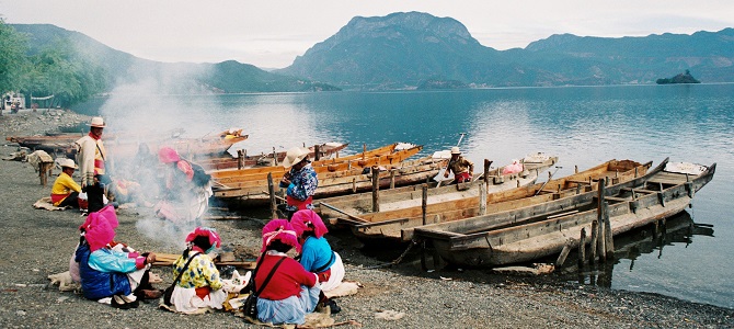Lac Lugu Lijiang Yunnan