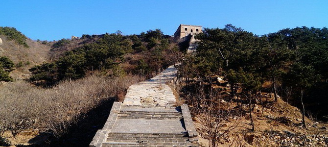 Grande Muraille Zhuangdaokou Pékin Région de Pékin