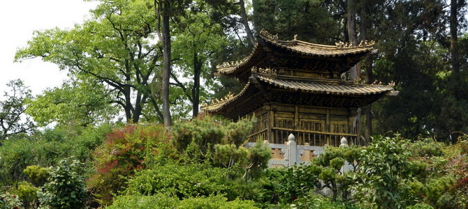 Temple d'or Kunming Yunnan
