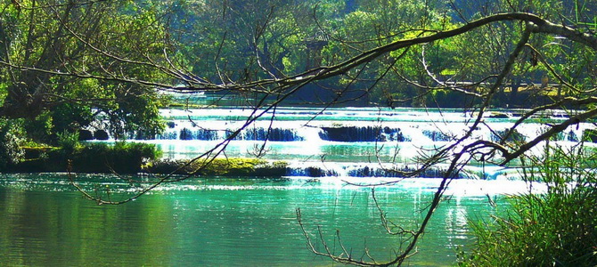 Parc de la rivière Duoyi Luoping Yunnan