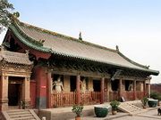 visite Temple de Shuanglin