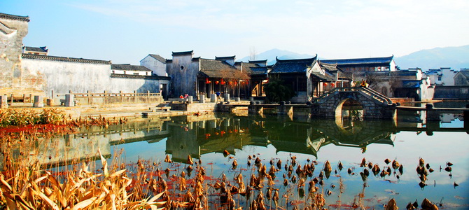 Village de Chengkan Huangshan Anhui