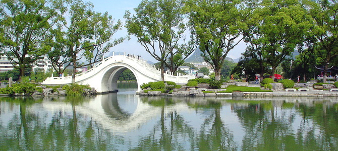 Deux rivières et quatre lacs Guilin Guangxi