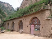 Maisons troglodytes du Loess