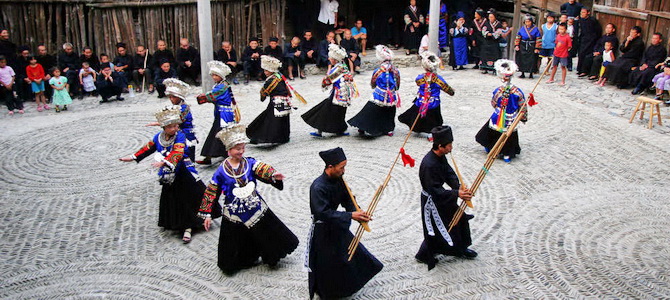 Village Miao de Jidao Kaili Guizhou