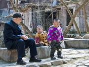 Village Miao de Jidao