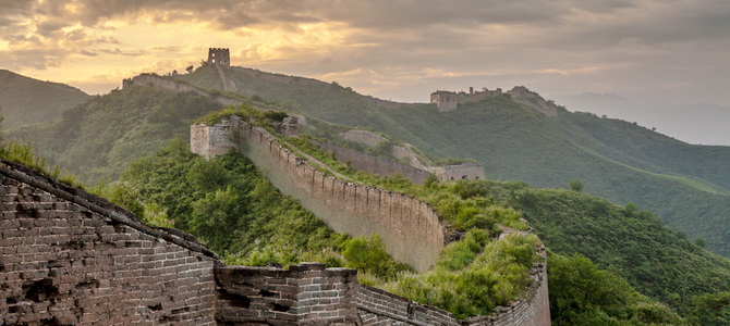 Grande Muraille Gubeikou Pékin Région de Pékin