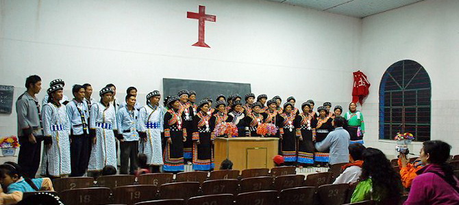 Chants traditionnels des Lisu Nujiang Yunnan