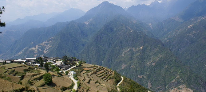 Zhiziluo Nujiang Yunnan